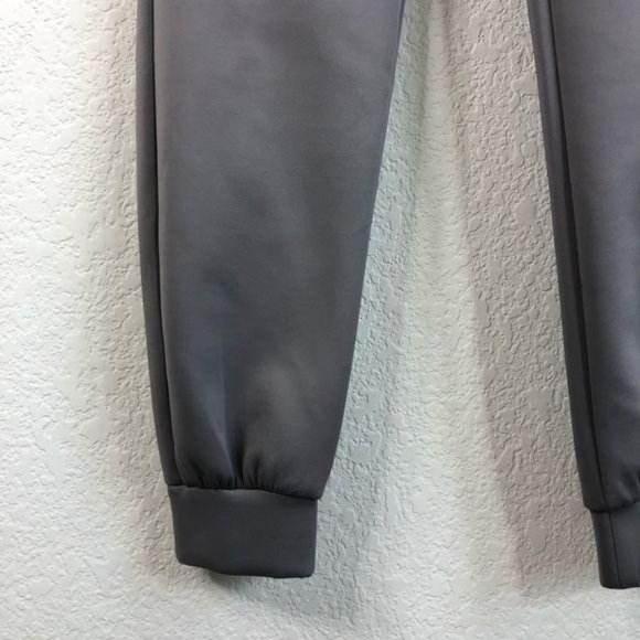 Zara Jogger Track Pants Scuba BF Pocket Slate - Picture 9 of 13
